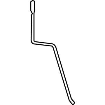 2008 Dodge Sprinter 3500 Door Latch Cable - 68010015AA