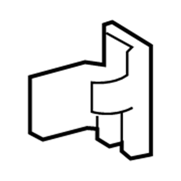 Dodge Door Hinge - 68009954AA