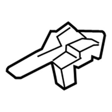 Dodge 1HE51XDVAA Handle, Inside