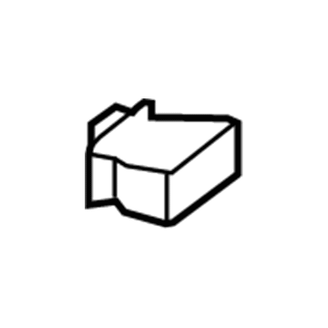 Dodge Sprinter 3500 Door Lock Cylinder - 68006979AA