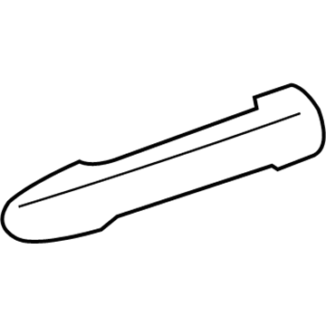 2008 Dodge Sprinter 2500 Door Handle - 68010005AA