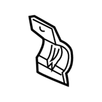 Dodge 4782722AA Bracket