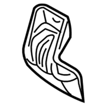 Dodge 4782718AA Bracket