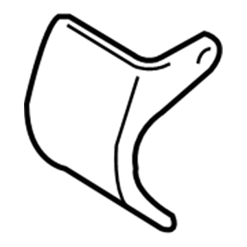 Dodge 4782817AB Heat Shield