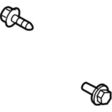 Dodge 6507593AA Heat Shield Bolt