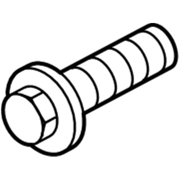 Dodge 6507672AA Sunvisor Screw