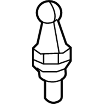 Dodge 53034108AA Engine Cover Ball Stud