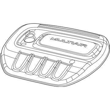 Dodge Dart Engine Cover - 4627270AF