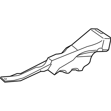 Ram ProMaster City Air Duct - 68263173AA