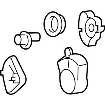 Ram 68270195AA Lever Assembly