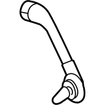 Ram 68201906AA Drain Tube