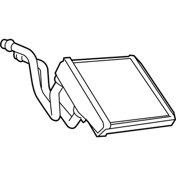 Ram 68241596AA Heater Core