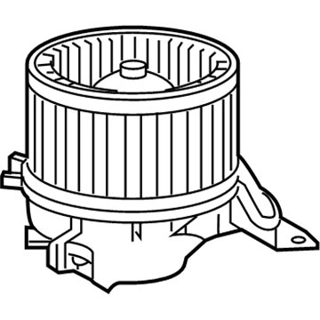 Ram 68241593AA Blower Motor