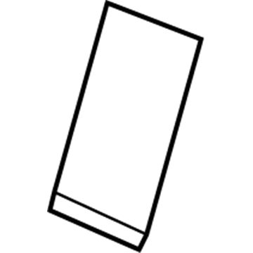 Chrysler 68100267AA Seat Back Pad