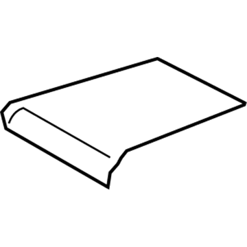 Chrysler Seat Cover - 1UM80DW1AB