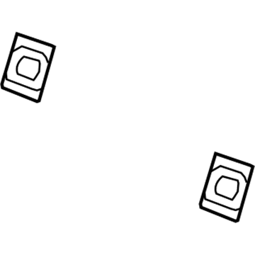 Mopar 5258001AA Striker, Rear