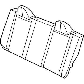 2014 Chrysler 200 Seat Cover - 1WP15HL1AA