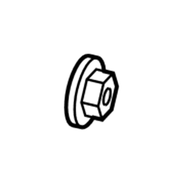 Ram 6506454AA Axle Nut