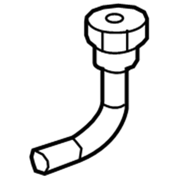 Ram 68192648AA Vent Hose