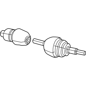 Ram 68537123AA Axle Assembly