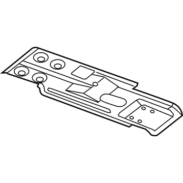 Ram 68089777AB Skid Plate