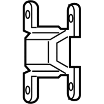 Dodge 68148514AB Lower Hinge