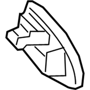 Dodge 1MZ80DX8AH Handle, Outside