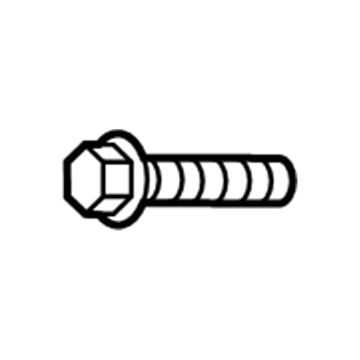 Dodge 6507742AA Upper Hinge Screw