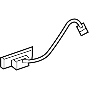 Dodge 68060190AJ Handle, Outside Bracket