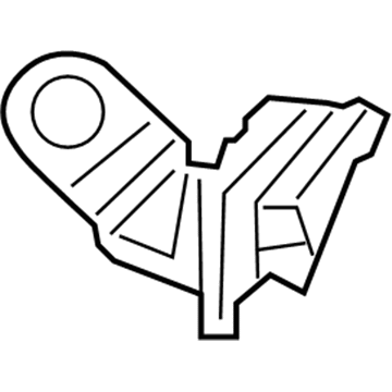 Dodge 68104020AA Lock Cover