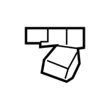 Dodge 68104284AA Support Bracket