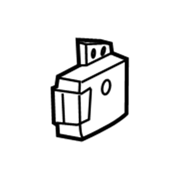 2009 Dodge Sprinter 3500 Door Hinge - 68006452AA