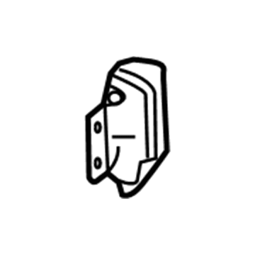 Dodge 68006470AA Upper Latch