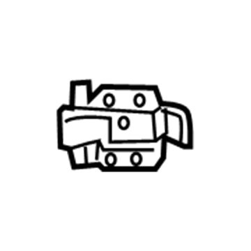 Dodge 68006464AA Side Bracket