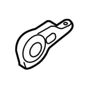 Chrysler 52005144AB Torsion Bar Anchor End