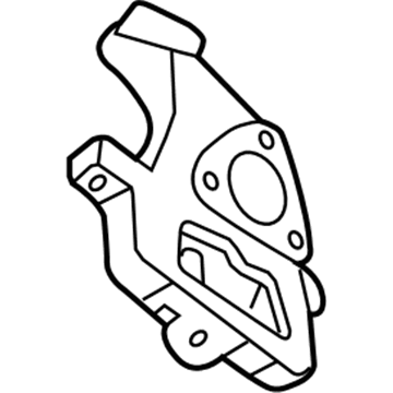 Chrysler 52113228AE Knuckle - Front