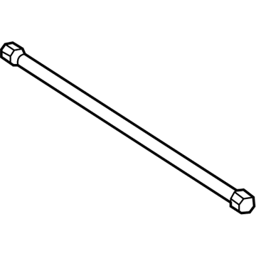Chrysler 52855406AA Torsion Bar