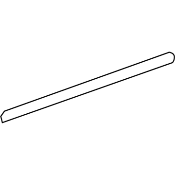 Ram 55372139AI Belt Weatherstrip