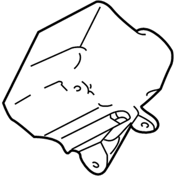 Jeep 4874393 Washer Reservoir