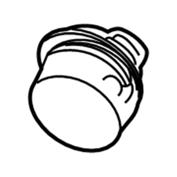 Jeep 4874395AC Reservoir Cap