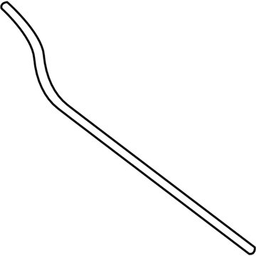 Jeep HWV00532 Washer Hose