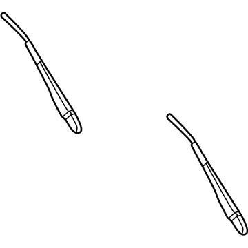 Jeep 55155658AB Wiper Arm