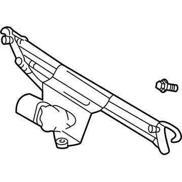 Jeep Wiper Motor - 55156374AD