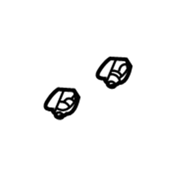 Jeep 5013755AA Reservoir Grommet