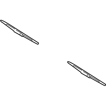 Jeep 55154762AF Wiper Blade