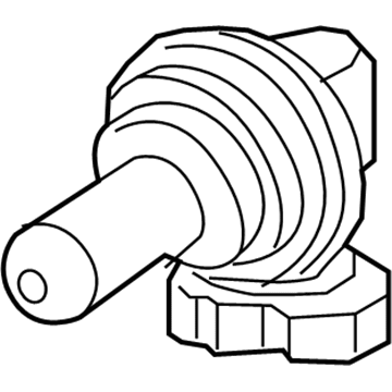 Ram 68641304AA Fog Lamp Bulb