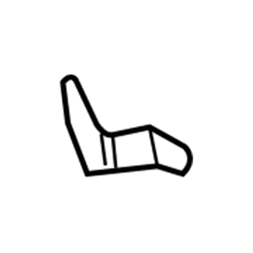 Ram 68134782AA Mud Guard Bracket