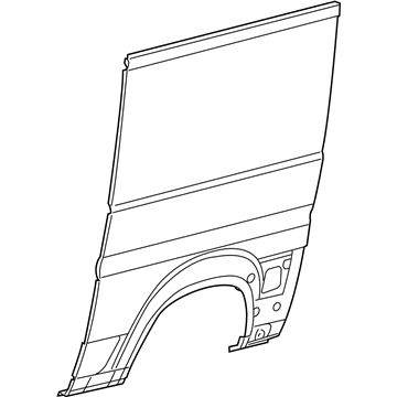 Ram 68134822AB Side Panel