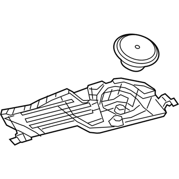 Ram 5064369AB Woofer