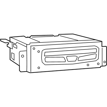 Ram 68335565AB CD Player